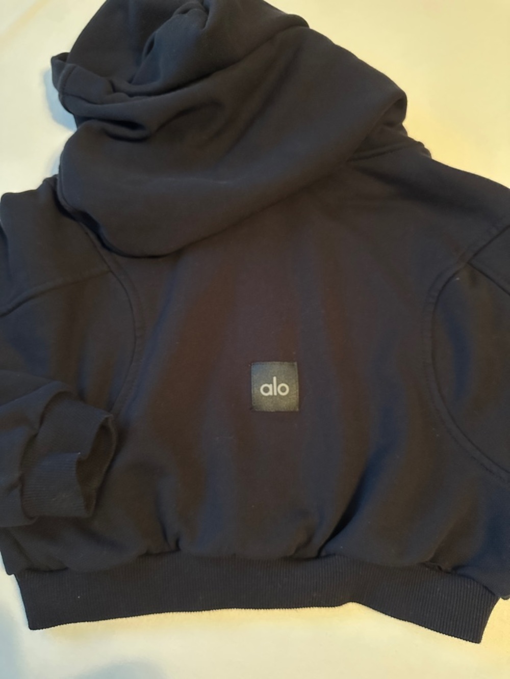Alo Sweet Escape Zip Up Hoodie